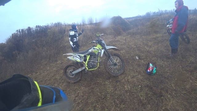 ПОКАТУШКА на ПИТБАЙКАХ по КАРЬЕРУ / KAYO 125 и BRZ 250 эндуро часть 4