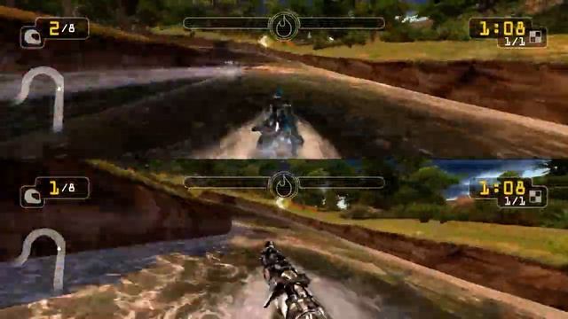 Riptide GP: Renegade Local "player Splitscreen смотреть онлайн