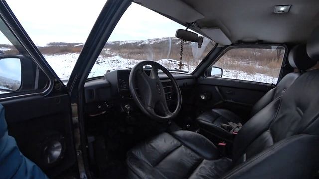 СИДЕНЬЯ В НИВУ 2131 ОТ АУДИ А 8. ОБЗОР смотреть онлайн