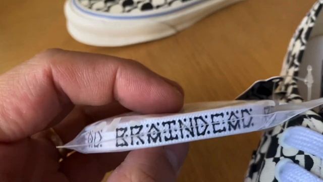 Vans Review: Vans Vault x Braindead OG Authentic LX (Black/White) 2022 Release смотреть онлайн