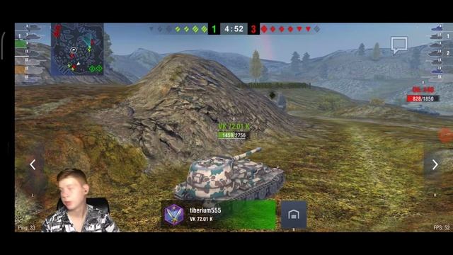 WORLD OF TANKS BLITZ  - ВОЗМОЖНО ЛИ ПОЛНОЦЕННО ИГРАТЬ НА ГЕЙМПАДЕ ???