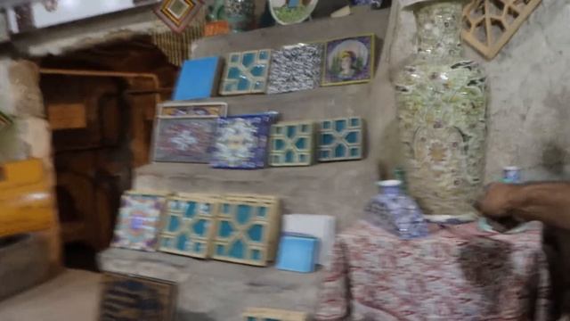 Handicrafts,Traditional Ceramics With An Age Of 7000 Years, Persian Handicrafts,