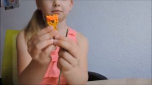 Как плести яйцо из резинок на рогатке