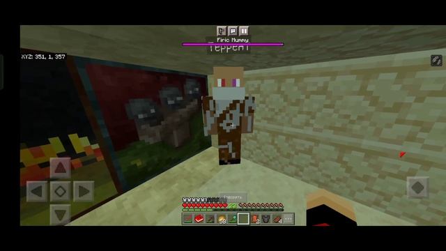 Lp.Игра Миров #11 Пустынька[спасение]•майнкрафт смотреть онлайн