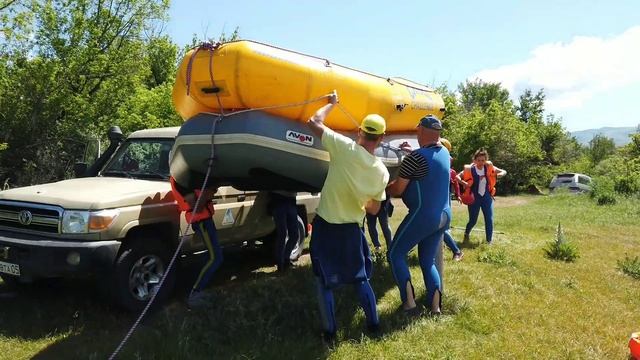 Рафтинг, сплав по реке Коксу 2021,часть 1 смотреть онлайн