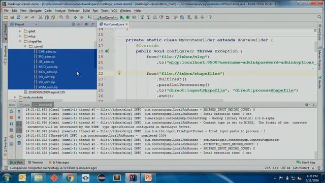 MLW 2016: Enterprise Application Integration With MarkLogic and Camel смотреть онлайн