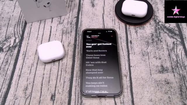 Airpods 3 reviews mobile digital blogs смотреть онлайн
