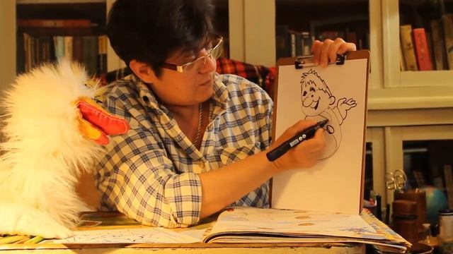 Рисуем Карлсон С Малышами.В Гостях у Арт Студии 'феради самкаро' с Майей Герсамий смотреть онлайн