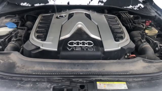 Самая дешевая Audi Q7 V12 Tdi в стране !