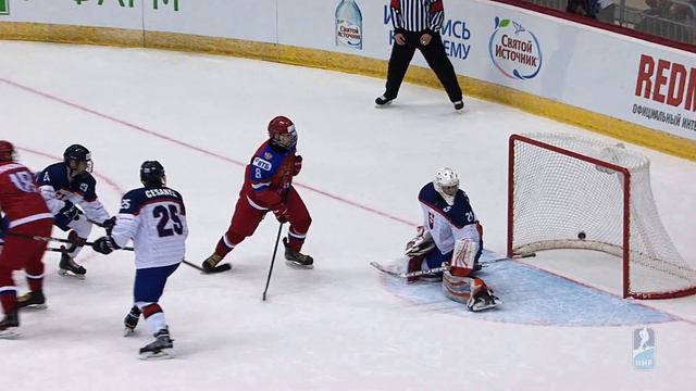 ЮЧМ. Россия U18 - Словакия U18 - Вокруг матча смотреть онлайн