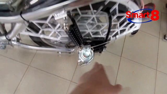 Электровелосипед Electro Hybrid Dacha - подробный обзор, характеристики, особенности - smart8.by смотреть онлайн
