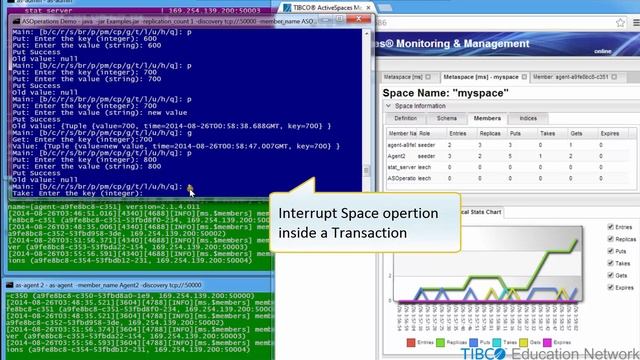Use Metaspace Transaction Blocks - TIBCO ActiveSpaces v2.1.x смотреть онлайн