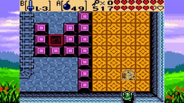 Zelda Oracle of Seasons [35]: Level 8-2 смотреть онлайн