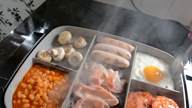 Aldi Specialbuys - Ambiano multi grill - all-in-one breakfast pan! смотреть онлайн