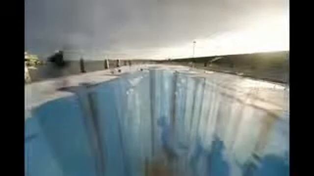 Рисунки 3D на асфальте Так создается иллюзия смотреть онлайн