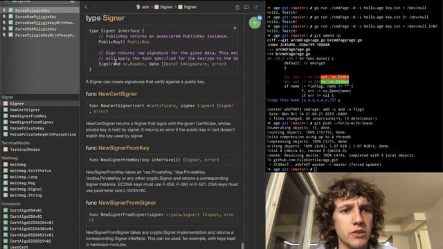 Livecoding age in Go on Twitch — Session 3 смотреть онлайн