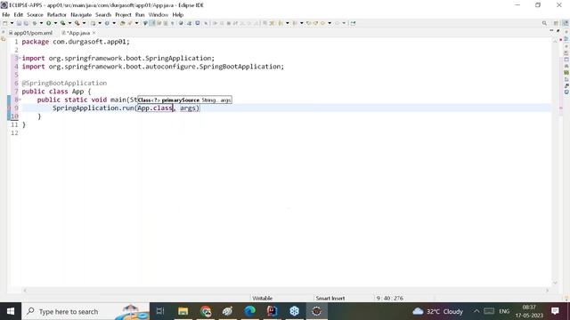 SPRING BOOT tutorials || Session - 4 || by Mr. Nagoor Babu On 17-05-2023 @8AM IST смотреть онлайн