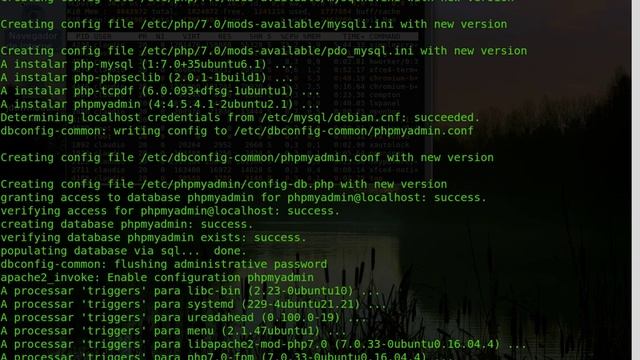 16 LXLE mysql смотреть онлайн