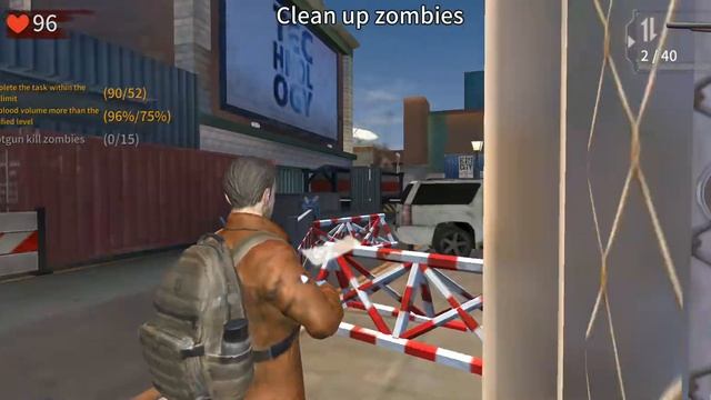 I kill the zombie play game | game in the zombie city survival | game смотреть онлайн