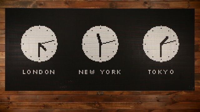 BREAKFAST - Flip-Discs (Flipdots) Display смотреть онлайн