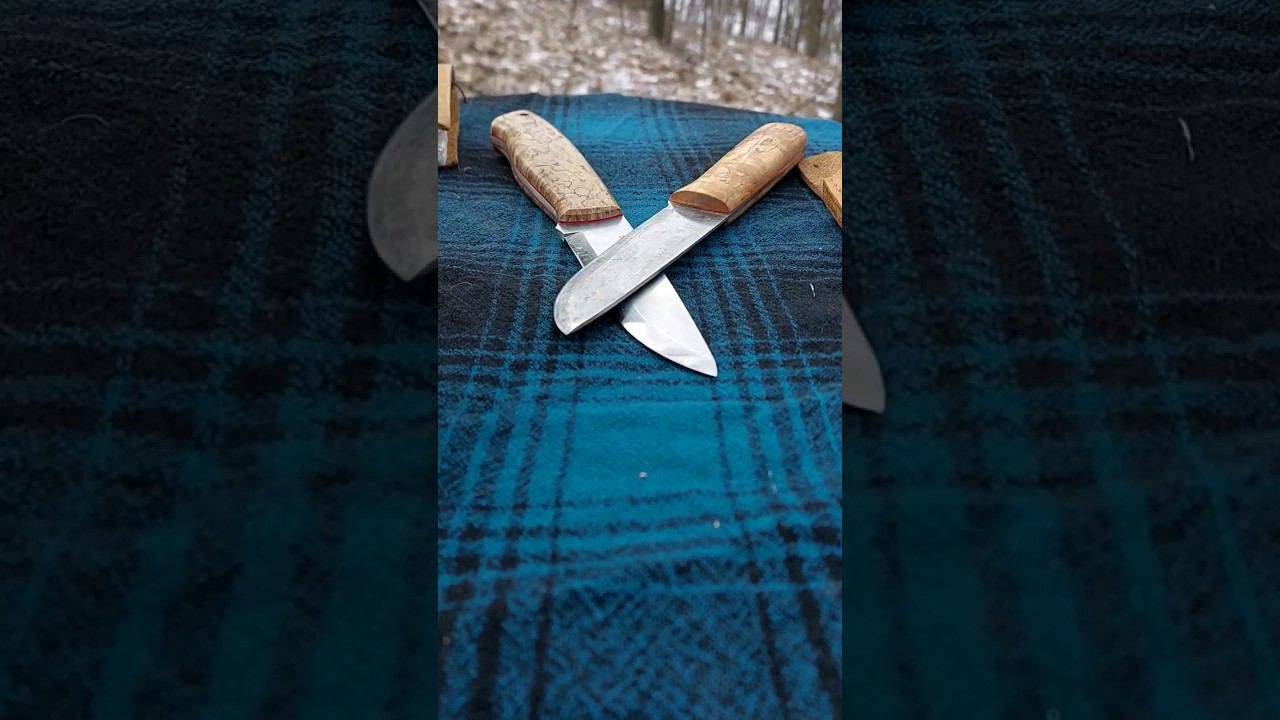 С начала подумай зачем нужен нож, а уж потом покупай!#forestroach #выживание #бушкрафт #самоделки смотреть онлайн