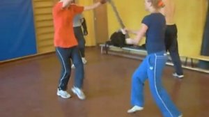 Тренируемся) Рукопашный бой без защиты