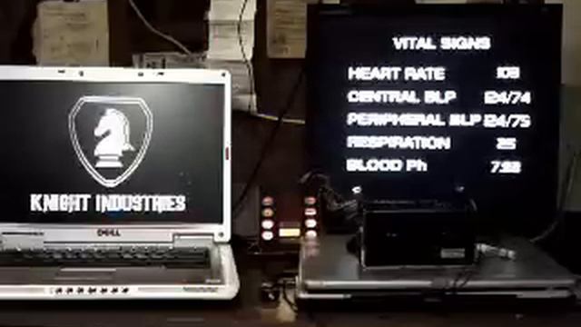 KITT Voice Recognition Test 01 смотреть онлайн