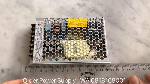 Powersupply Mean Well LRS-150-12 12V 12,5A