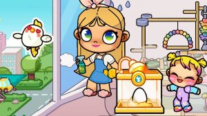 УБОРКА - КЕША УЛЕТЕЛ В ОКНО  AVATAR WORLD ИСТОРИЯ  РУТИНА СЕМЬИ  ОБНОВЛЕНИЕ СЕРИАЛ