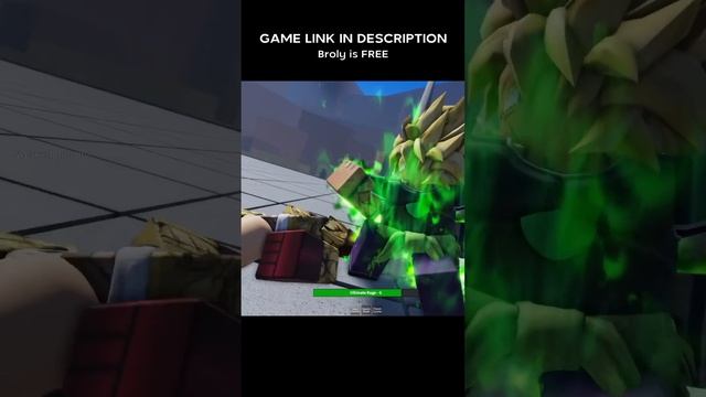 BROLY is now FREE in Roblox Z Battlegrounds смотреть онлайн