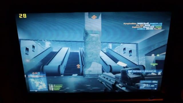 Battlefield 3 - nVidia 8600GT Performance test [ALL SETTINGS LOW, 800x600] смотреть онлайн