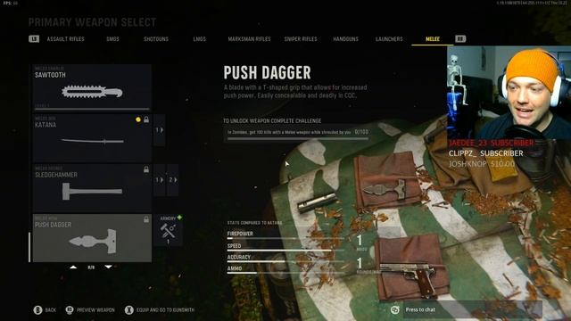 Unlock The NEW FREE PUSH DAGGER In 1 Game FAST! (Vanguard Push Dagger Showcase) смотреть онлайн
