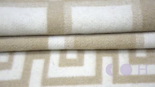 Одеяло шерстяное "Греция", Vladi смотреть онлайн