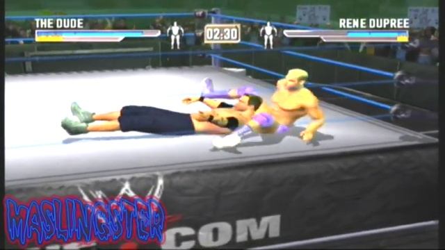 WWE WrestleMania 21 Xbox Career Mode Part 1 смотреть онлайн