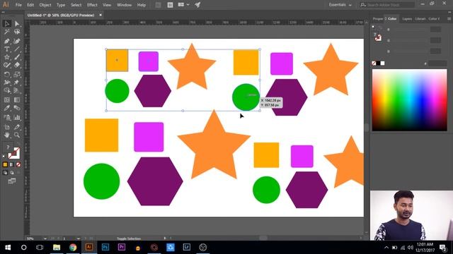 Lasso Tool | Illustrator Bangla Tutorial | EPISODE 5 смотреть онлайн