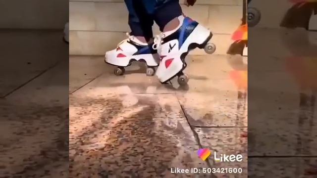 Кроссовки на колёсах ??? смотреть онлайн