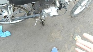 Ремонт virago irbis утканца после клина /переборка двигателя/ запуск