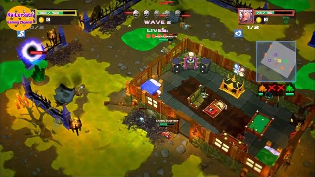 WHAT DO I DO WITH THESE PORTALS? | Super Dungeon Bros Part 1 смотреть онлайн