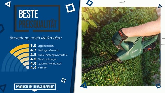 Heckenscheren Bosch Akku - Top 5 - (BesteAngebote) смотреть онлайн