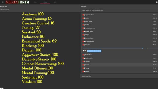Mortal Online 2 - Dex Dagger Mage Builds смотреть онлайн
