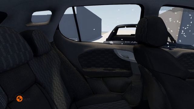 BeamNG Cherrier Tograc NCAP Crash Test смотреть онлайн