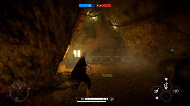 Ситхи контролируют всё! Граф Дуку против Джедаев Star Wars Battlefront 2 #battlefront2 #starwars