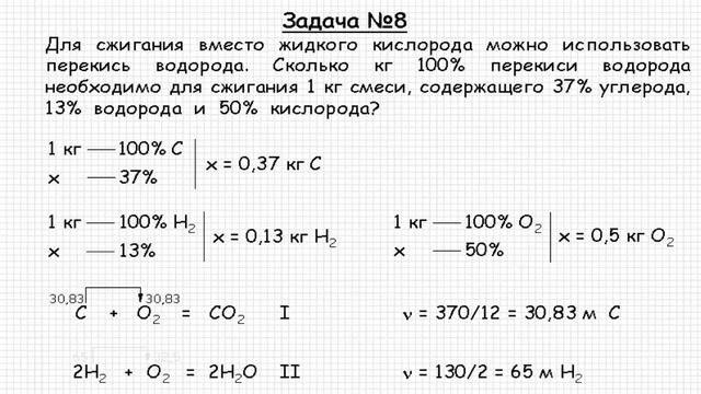 Неорганическая химия. Решение задачи #79 по теме Кислород смотреть онлайн