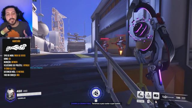 COMO JOGAR DE RAMATTRA | Dicas e Truques | Guia do Herói Overwatch 2 смотреть онлайн