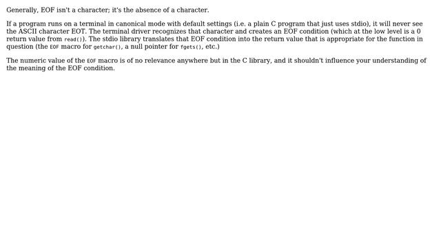 Unix & Linux: Difference between EOT and EOF (3 Solutions!!) смотреть онлайн