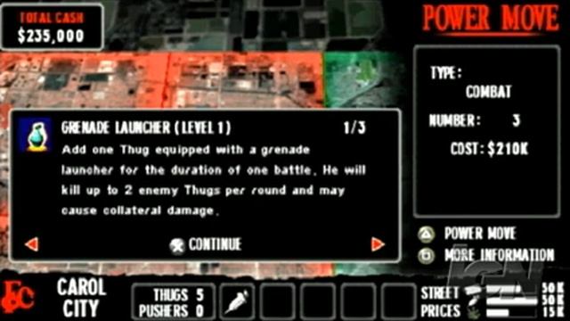 Scarface: Money. Power. Respect Sony PSP Video - Territory смотреть онлайн