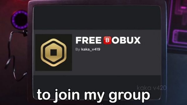 gru creates roblox group