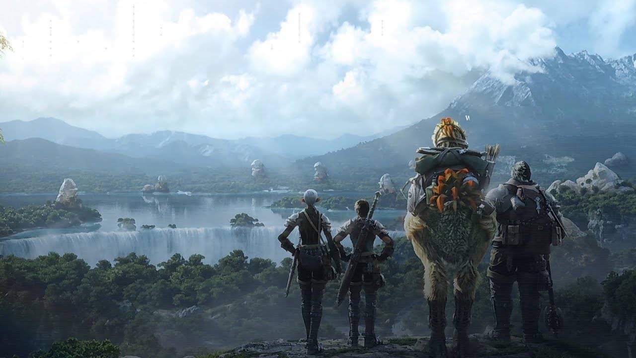 Final Fantasy XIV Official Benchmark 1.0 - 1080 - Ryzen 5 3600, Radeon R9 380 2Gb