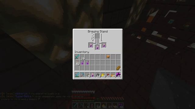 Как создать зелье силы (II)