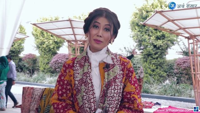 Asmi Shrestha in Indonesian Batik Festival 2019 смотреть онлайн